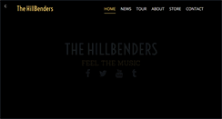 Desktop Screenshot of hillbenders.com
