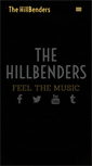 Mobile Screenshot of hillbenders.com
