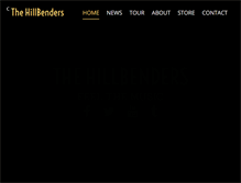 Tablet Screenshot of hillbenders.com